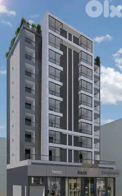 Apartment for Sale in Jdeideh –Under Construction شقة للبيع في الجديدة