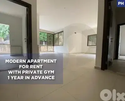 High End Apartment for rent in Mansourieh REF#PH129395