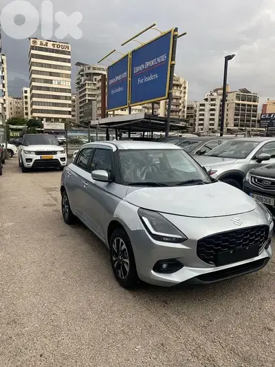 Suzuki Swift 2026 all colors done