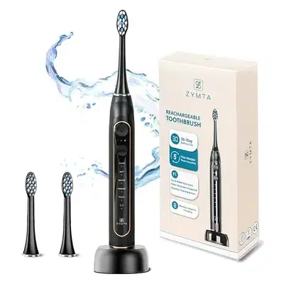 Rechargeable Electric Toothbrush IPX7 Waterproof