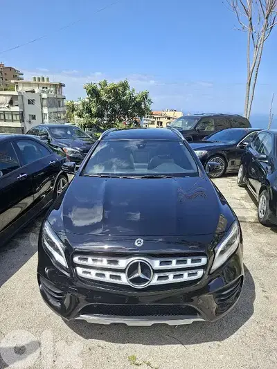 Mercedes-Benz GLA-Class 2018