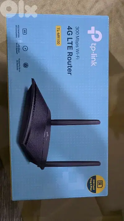 4G LTE Router