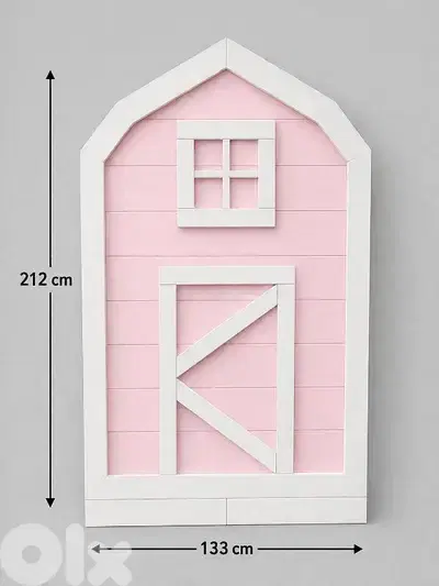 Farm Birthday Backdrop Stand