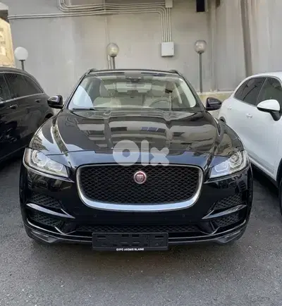 Jaguar F-Pace 2017