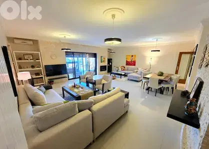 Fully Renovated and Furnished Apartment for sale in Beit Chabeb + view