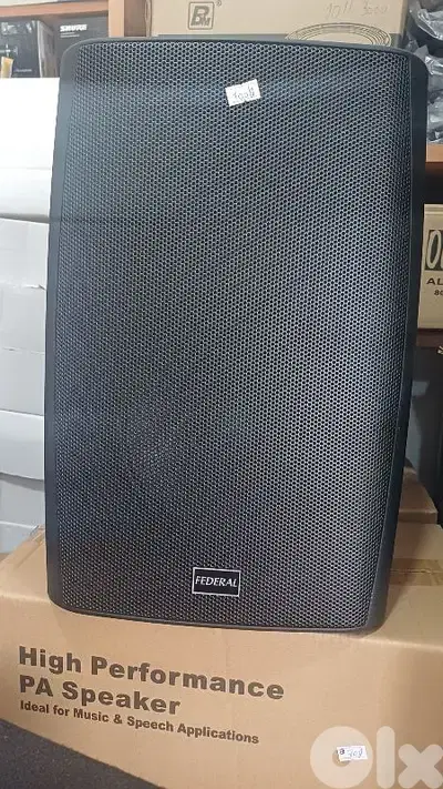 speaker 8 inch passive new in box
