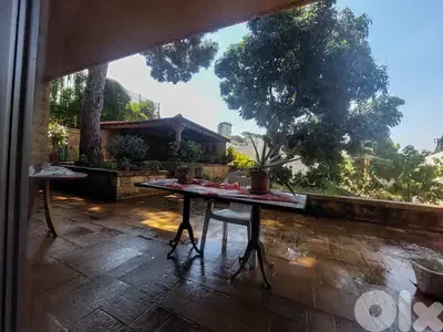 924 SQM Semi Independent Villa in Naccache/Rabieh with Sea View