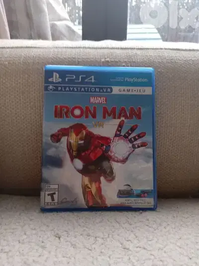 The game only works on VR PS4