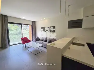 Apartment with Mountain View For RENT In Mansourieh شقة للإيجار #PH