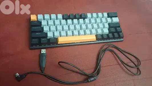 Mechanical keyboard(red switches)
