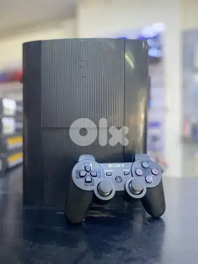 Ps3 Super Slim 320 Gb 1 Controller 18 Game
