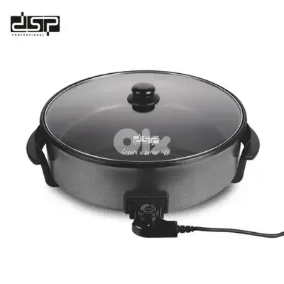 electric pan cooking pot DSP for pizza fajita