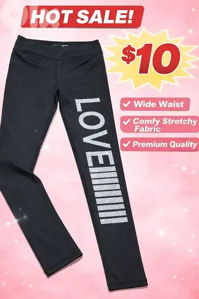 Love leggings pants