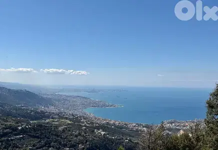 1025 SQM Land in Kfour with a Stunning Sea View 1025 SQM Land in Kfour with a Stunning Sea View