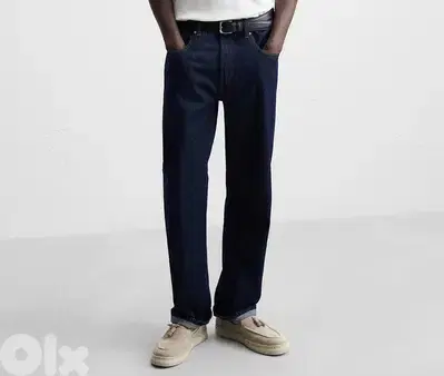 Zara CASUAL LEATHER - Size 41