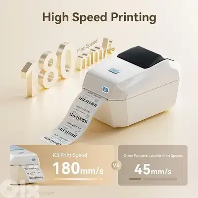 thermal label printer usb bluetooth