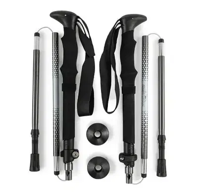 ADVENTURIDGE foldable hiking poles Set Of 2  .