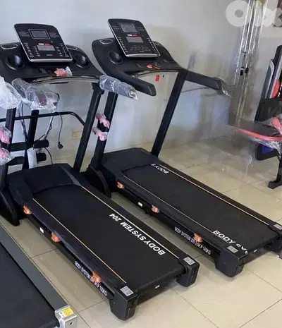 motorized treadmill 4.50hp AC motor