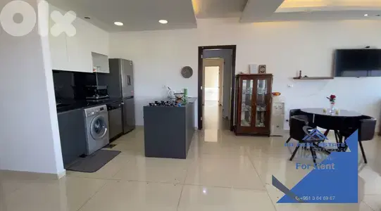 super deluxe for sale in hazmieh with roof open view