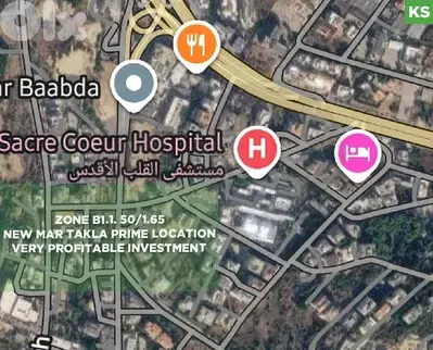 great investment, Prime area, new Mar Takla/نيو مار تقلا REF#KS133407
