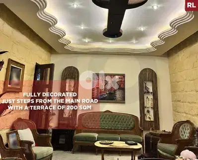 terrace, elevator, 4 balconies, Dahr el Ain/ضهر العين REF#RL134781