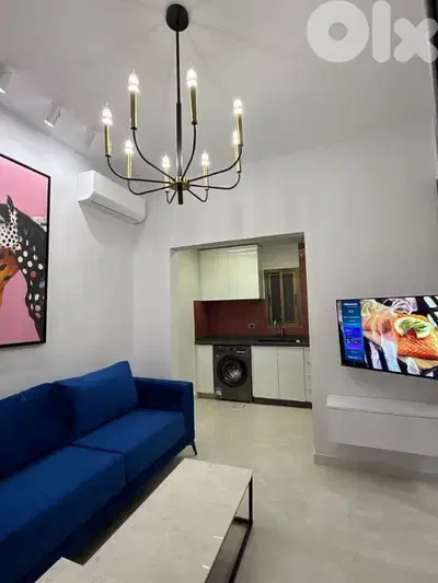 1-Bedroom Furnished Apartment for Rent – Near AUB