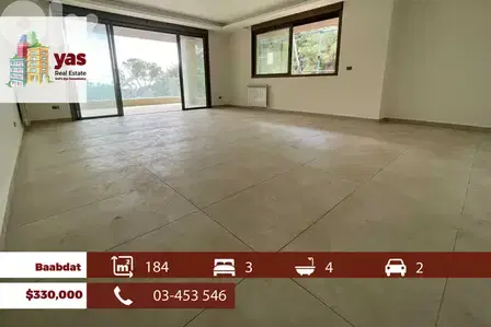 Baabdat 184m2 | Mountain View | Luxury | Quiet Street | TCH Baabdat 184m2 | Mountain View | Luxury | Quiet Street | TCH