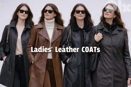 Leather, Polyestar & Poly-Cotton COATs