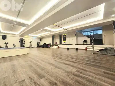 RAO26-4986 Gym Space for Rent – Achrafieh (Prime Location)