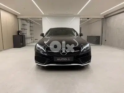Mercedes-Benz C 43 AMG Coupe 2018