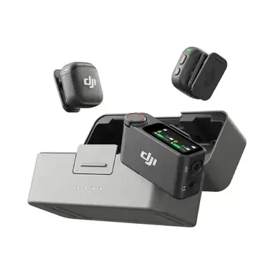 DJI Mic 3 2-Person Compact Wireless Microphone