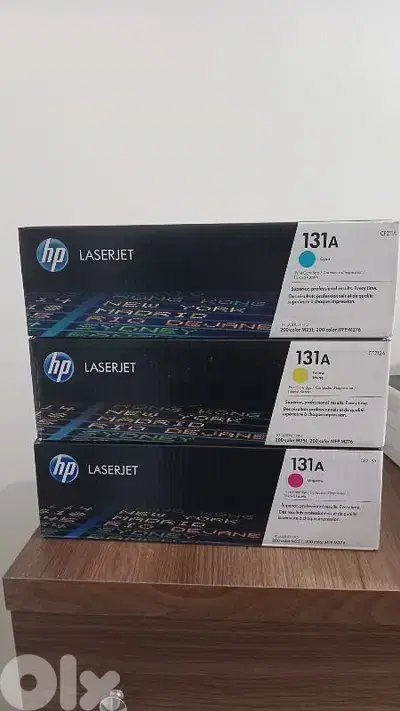 محابر hp original ملون