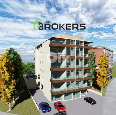 Under construction Apartment for Sale in Aramoun شقة للبيع في عرمون