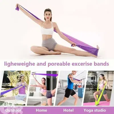 YOGASA Yoga Elastic Band