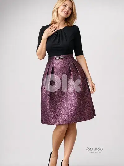 DRESS USED ONCE
