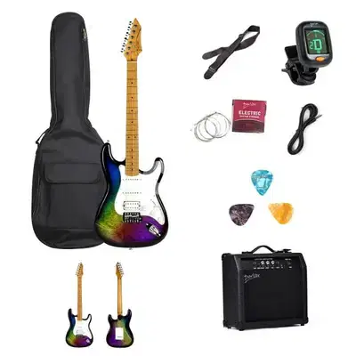Deviser LG2-S electric guitar package ( Bundle) . CALL: 76360442