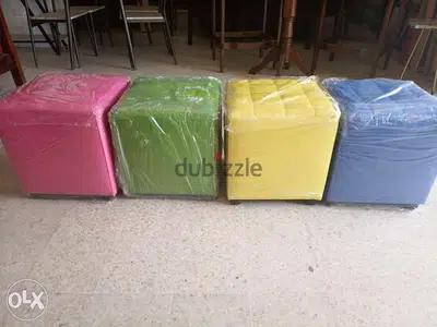 مكعبات كل الالوان Cubes all colors