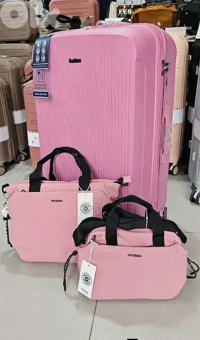 set 3 bags pink 50% OFF 8I-539225