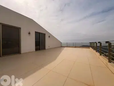 Apartment in Qornet El Hamra with Terraces, Sea and Mountain View Apartment in Qornet El Hamra with Terraces, Sea and Mountain View