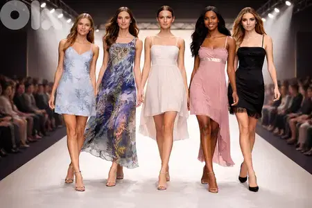 NEW Collection of Elegant European DRESSes