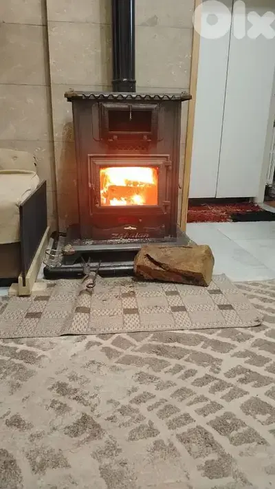 wood stove