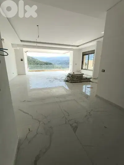 Brand new with terrace for sale in baabdat