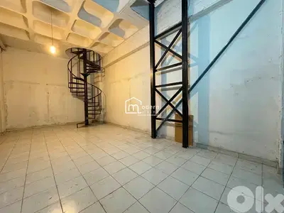 3 Floors Shop for Rent in the heart of Jdeideh