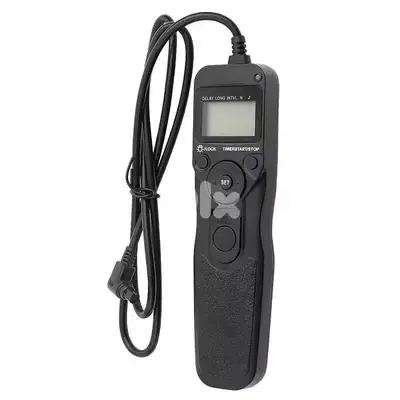 Canon Shoot Timelapse Intervalometer Timer Remote Control