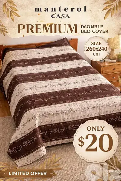 Bed cover blanket