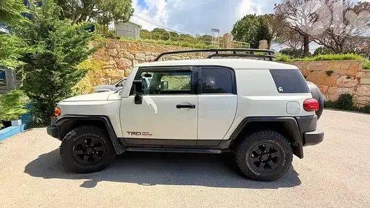 Toyota FJ Cruiser 2008 TRD Toyota FJ Cruiser 2008 TRD