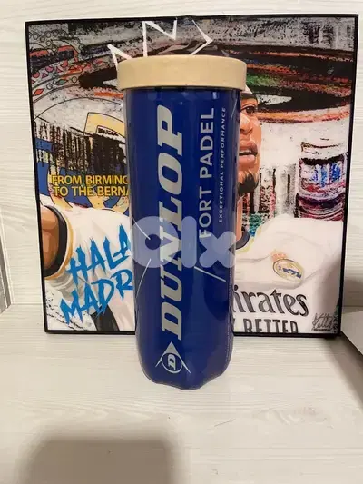 padel pall dunlop fort padel