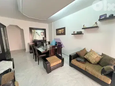 Furnished 2 bedroom apartment+sea view 4sale in Kfaryassine - كفرياسين