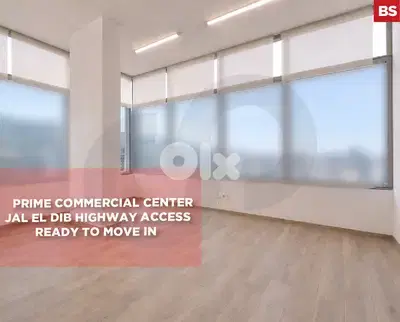 Prime Commercial Center in the Heart Jal El Dib/جل الديب REF#BS135077