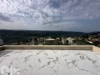230 Sqm Roof Apartment For Sale In Baabdat شقة روف للبيع في بعبدات